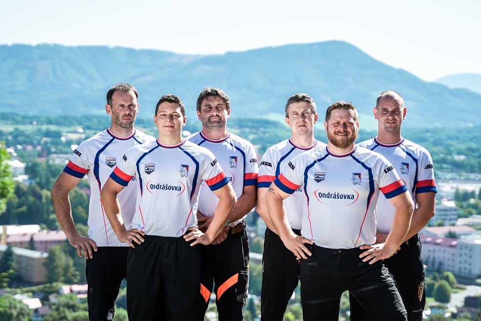 Timber sport - český národní tým