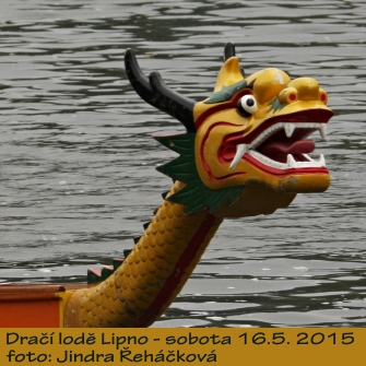 Dragon boats - Lipno lake