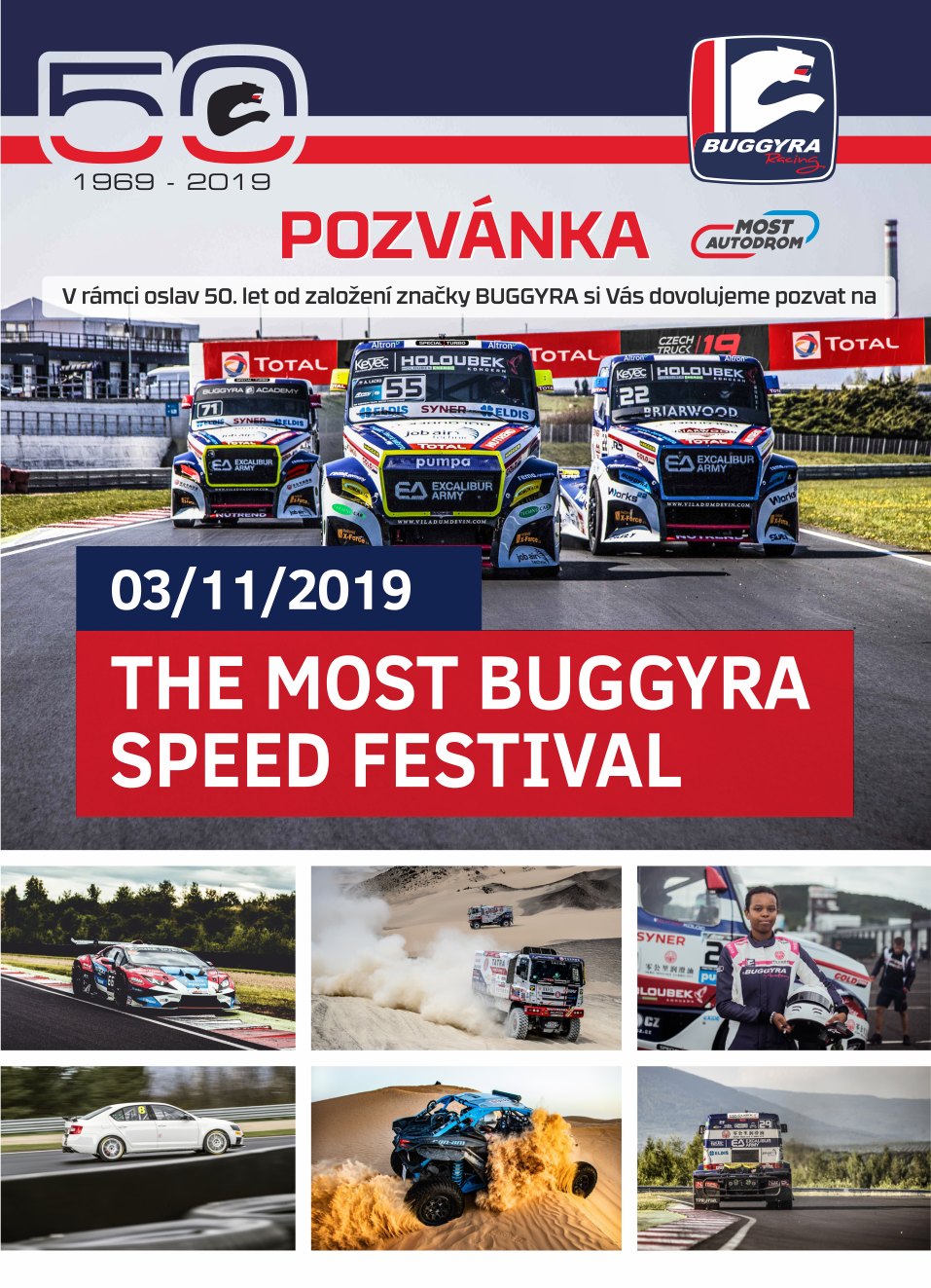 The Most Buggyra speed festival