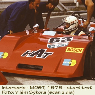 Interserie Most - 1979