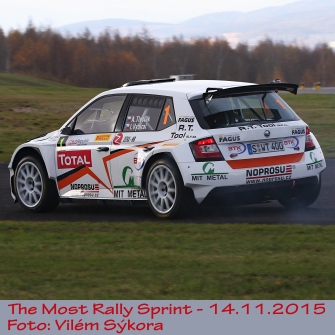 Rally Sprint Most 2015