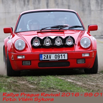 Rallye Prague Revival 2016